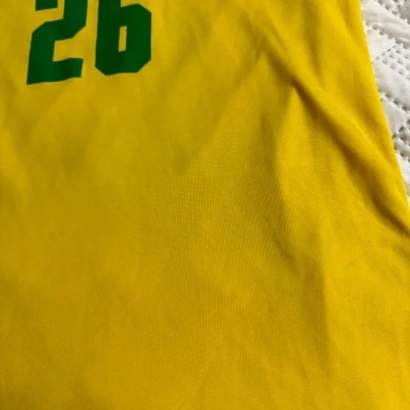 Brasil Nike Soccer Football Green Yellow Jersey Men’s Medium - Picture 8 of 12